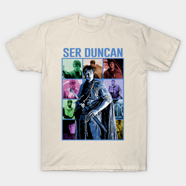 Iconic Collage Collection // Ser Duncan T-Shirt by Tv Moments