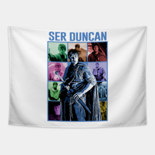 Iconic Collage Collection // Ser Duncan Tapestry