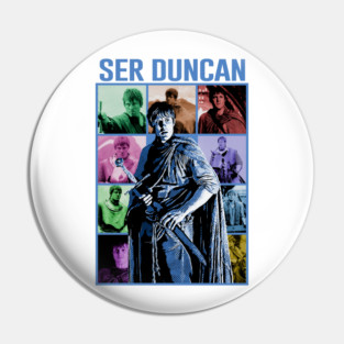 Iconic Collage Collection // Ser Duncan Pin