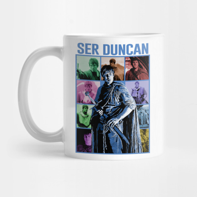Iconic Collage Collection // Ser Duncan by Tv Moments