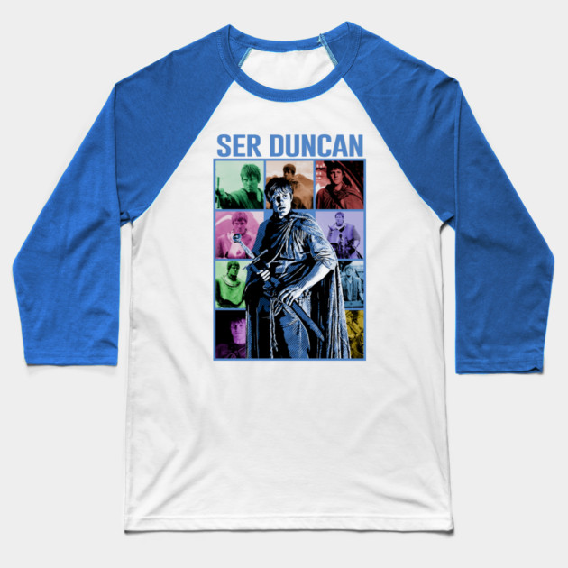 Iconic Collage Collection // Ser Duncan Baseball T-Shirt by Tv Moments