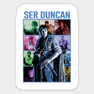 Iconic Collage Collection // Ser Duncan Magnet
