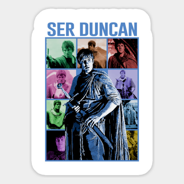 Iconic Collage Collection // Ser Duncan Magnet by Tv Moments