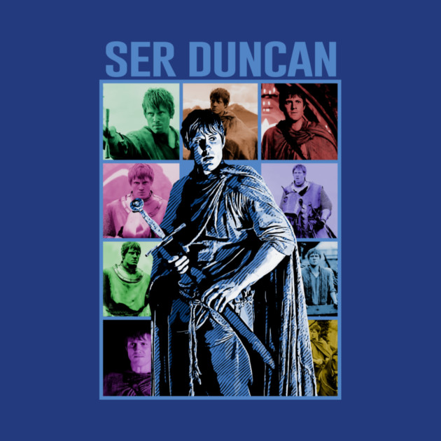 Iconic Collage Collection // Ser Duncan by Tv Moments