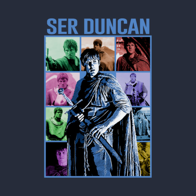 Iconic Collage Collection // Ser Duncan by Tv Moments