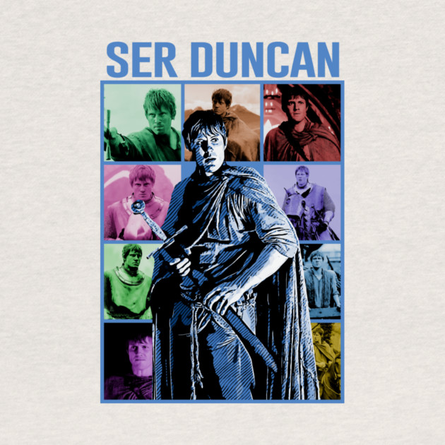 Iconic Collage Collection // Ser Duncan by Tv Moments