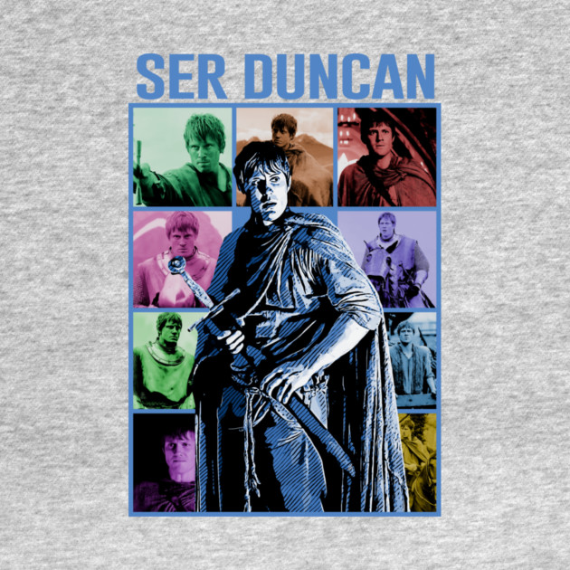 Iconic Collage Collection // Ser Duncan by Tv Moments