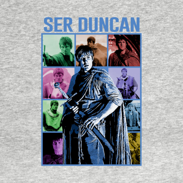 Iconic Collage Collection // Ser Duncan by Tv Moments