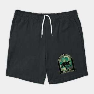 THE WALKING SHAMROCK Shorts