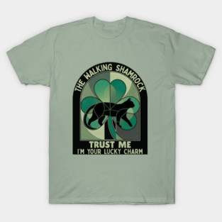 THE WALKING SHAMROCK T-Shirt