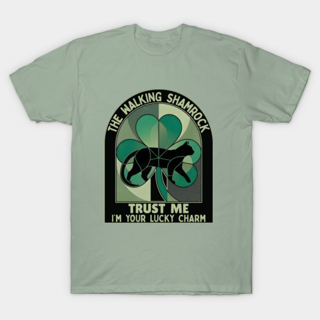 THE WALKING SHAMROCK T-Shirt by Cataura