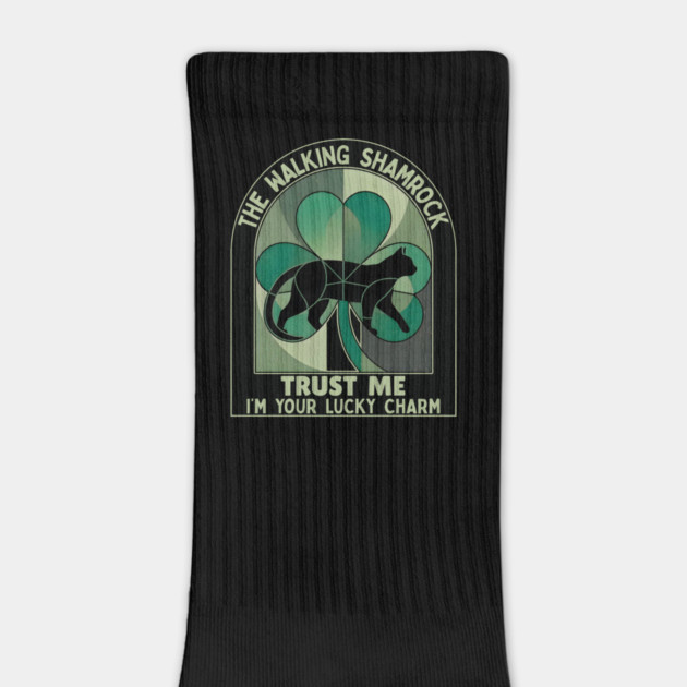 THE WALKING SHAMROCK by Cataura