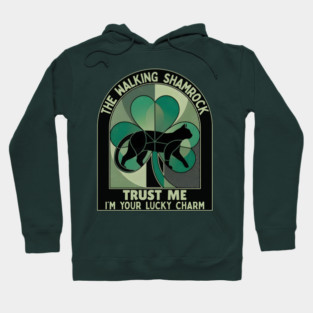 THE WALKING SHAMROCK Hoodie