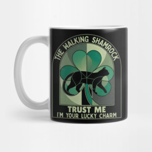 THE WALKING SHAMROCK Mug