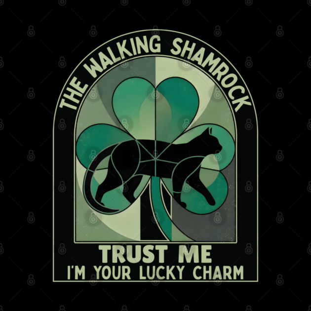 THE WALKING SHAMROCK by Cataura