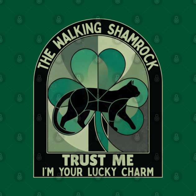 THE WALKING SHAMROCK by Cataura