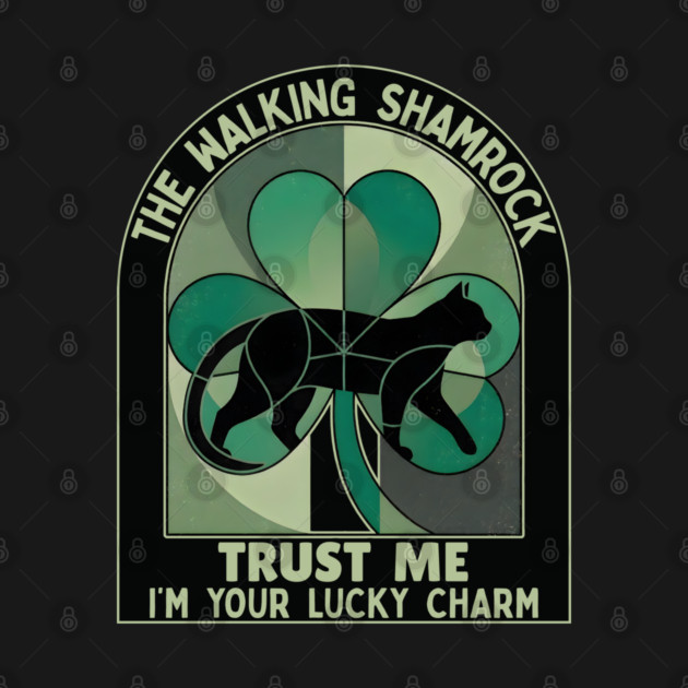 THE WALKING SHAMROCK by Cataura