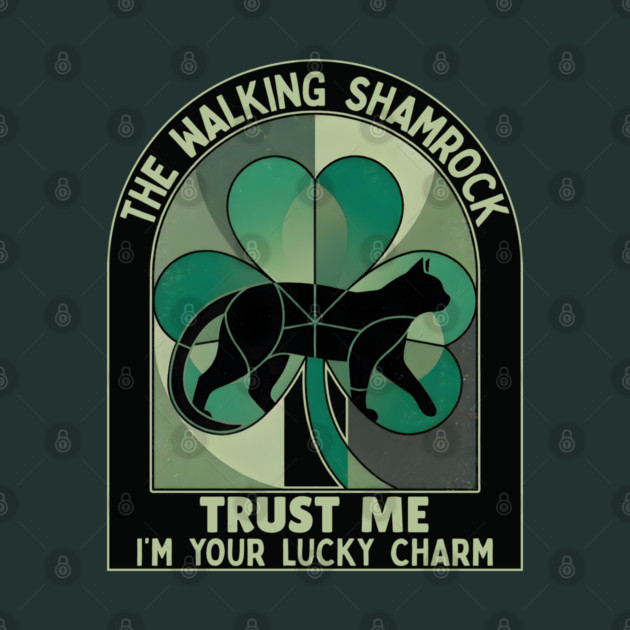 THE WALKING SHAMROCK by Cataura