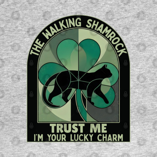 THE WALKING SHAMROCK by Cataura