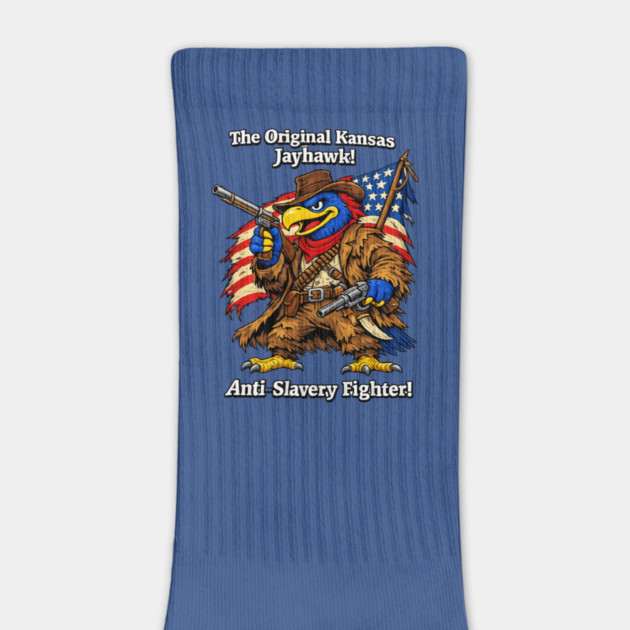 Original Kansas Jayhawk – Anti-Slavery Fighter by CrazyGirl