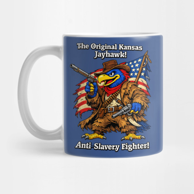 Original Kansas Jayhawk – Anti-Slavery Fighter by CrazyGirl