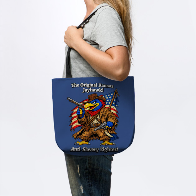 Original Kansas Jayhawk – Anti-Slavery Fighter by CrazyGirl