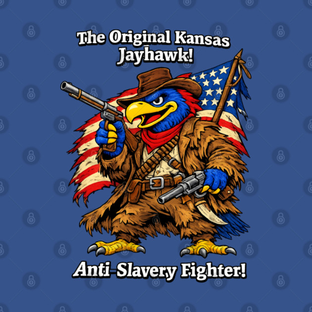 Original Kansas Jayhawk – Anti-Slavery Fighter by CrazyGirl