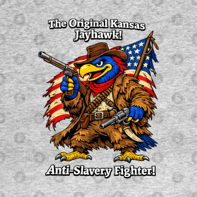 Original Kansas Jayhawk – Anti-Slavery Fighter by CrazyGirl