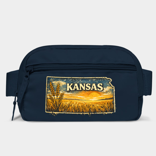 Kansas – The Wheat State by CrazyGirl