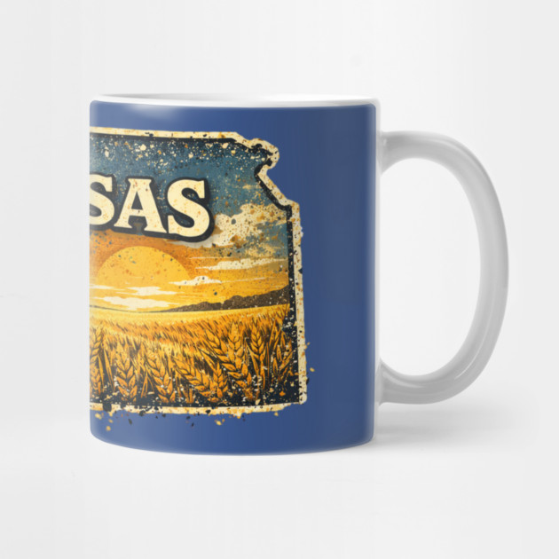 Kansas – The Wheat State by CrazyGirl
