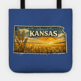 Kansas – The Wheat State Tote