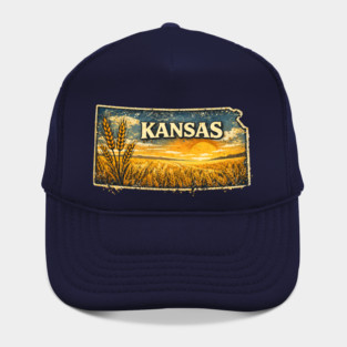 Kansas – The Wheat State Hat