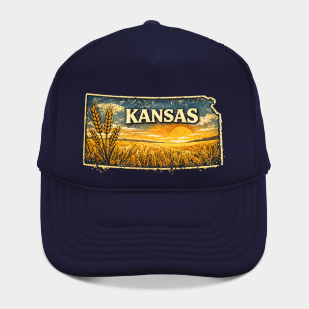 Kansas – The Wheat State by CrazyGirl
