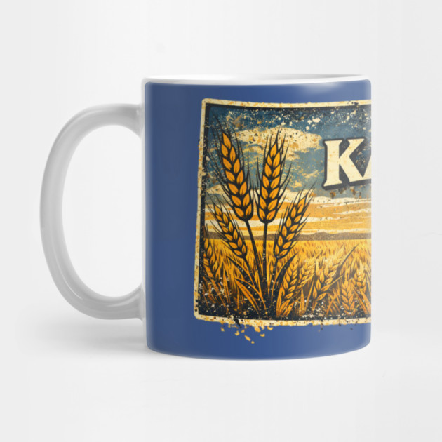 Kansas – The Wheat State by CrazyGirl