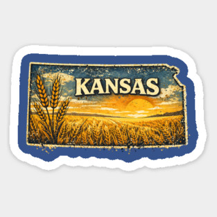 Kansas – The Wheat State Magnet