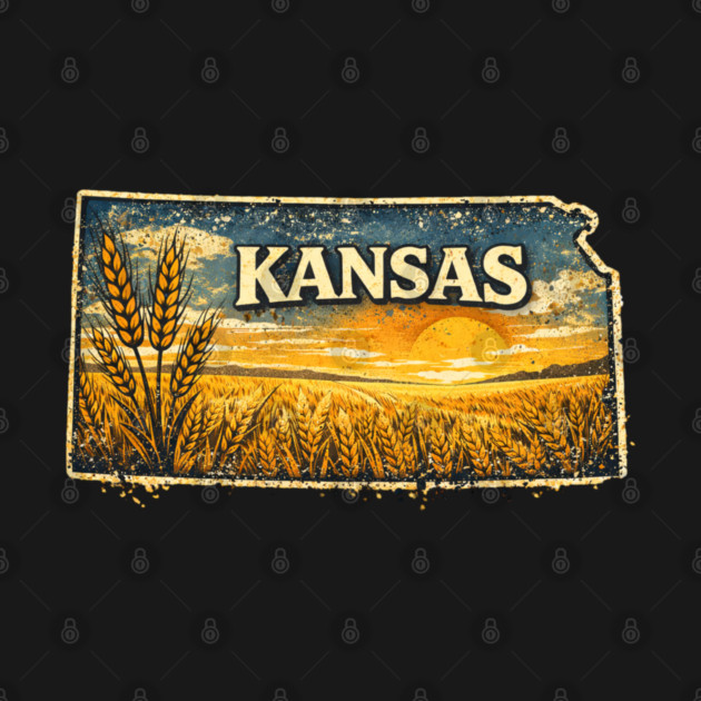 Kansas – The Wheat State by CrazyGirl
