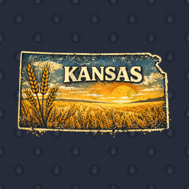 Kansas – The Wheat State by CrazyGirl