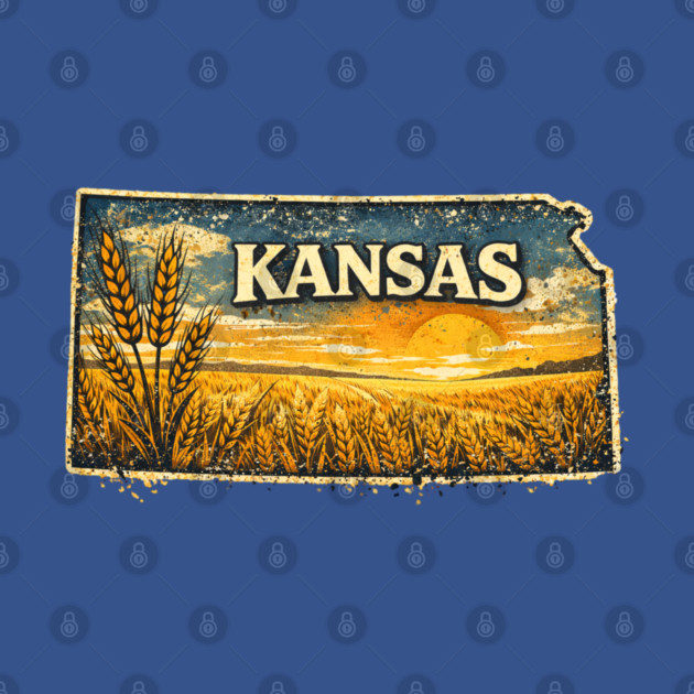 Kansas – The Wheat State by CrazyGirl