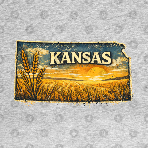 Kansas – The Wheat State by CrazyGirl