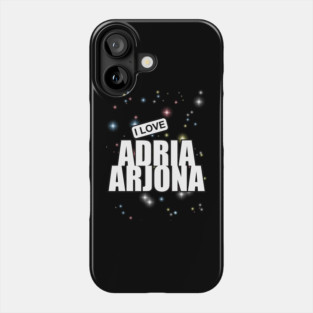 Adria Arojona Phone Case
