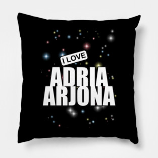 Adria Arojona Pillow