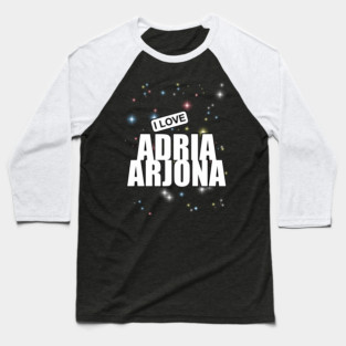 Adria Arojona Baseball T-Shirt