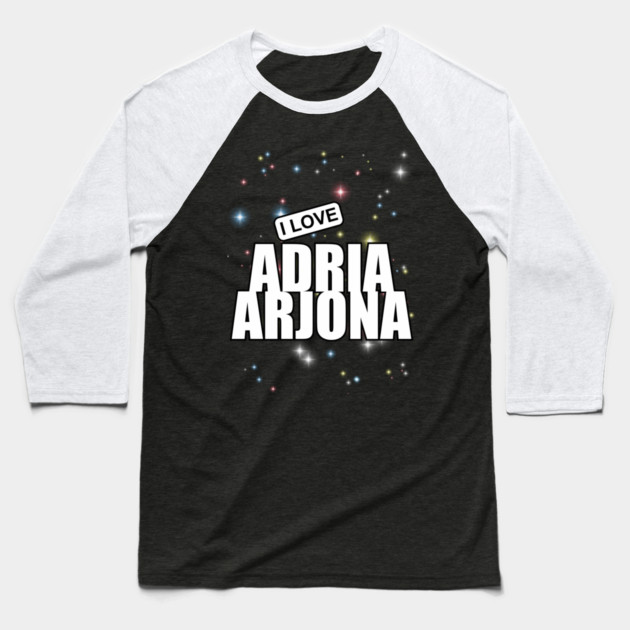 Adria Arojona Baseball T-Shirt by Manish
