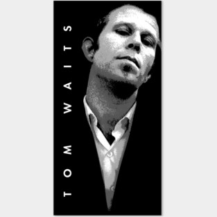 Tom Waits - Retro Posters and Art