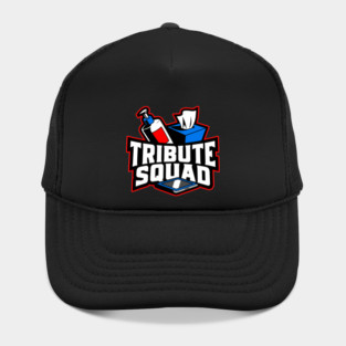 Tribute Squad Lotion Tissue Tablet Funny Adult Humor Hat