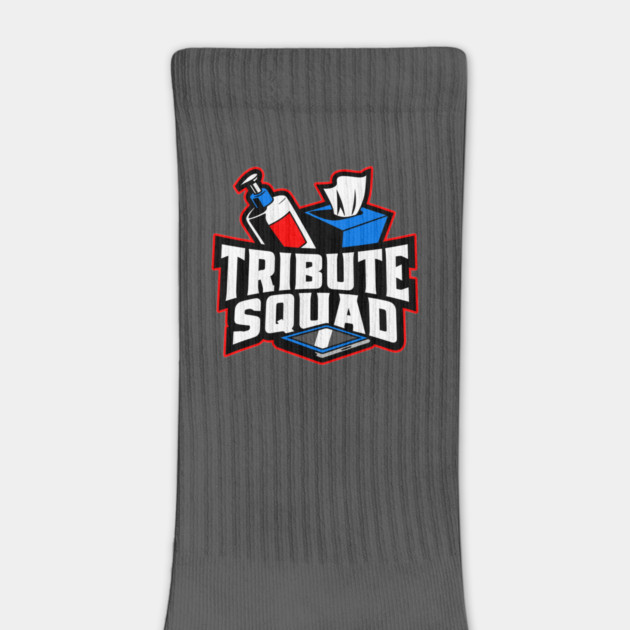 Tribute Squad Lotion Tissue Tablet Funny Adult Humor by belownormal