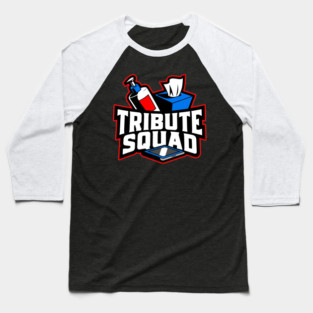 Tribute Squad Lotion Tissue Tablet Funny Adult Humor Baseball T-Shirt