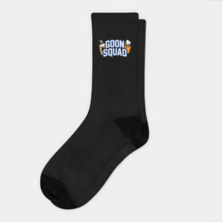 Goon Squad Lotion Tissue Funny Adult Humor Socks