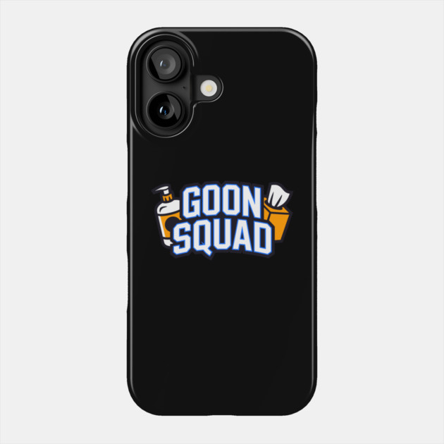 Goon Squad Lotion Tissue Funny Adult Humor Phone Case by belownormal
