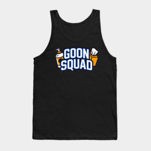 Goon Squad Lotion Tissue Funny Adult Humor Tank Top
